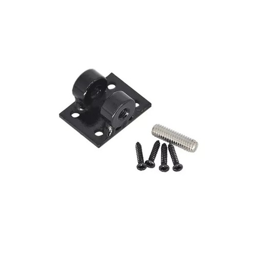 Cilindro de simulación de varilla de empuje eléctrica de metal de 3-9 V 30-130 mm excavadora de coche radiocontrol hágalo usted mismo - Imagen 35 de 36