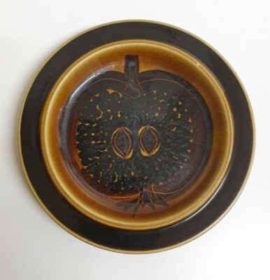  ️ARABIA FRUCTUS 20cm PLATE 60s POMEGRANATE GOG PK GRÖNQVIST FINLAND MCM