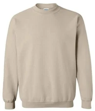 Gildan 18000 Heavy Blend Crewneck Sweatshirt Pullover Sizes S-2XL