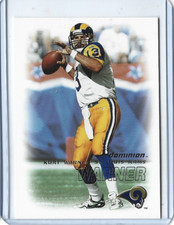2000 Skybox Dominion Kurt Warner Card #105 🏈🔥HOF'er🔥🏈