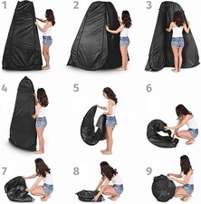 Spray Tan Tanning Pop Up Portable Tent/Dog grooming Tent/Camping Shower
