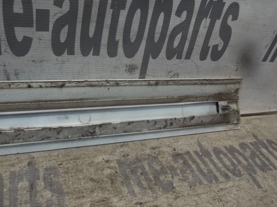 1995-2002 Cadillac Eldorado etc OEM cuarto conductor izquierdo moldura moldura moldura Foto 4 de 4