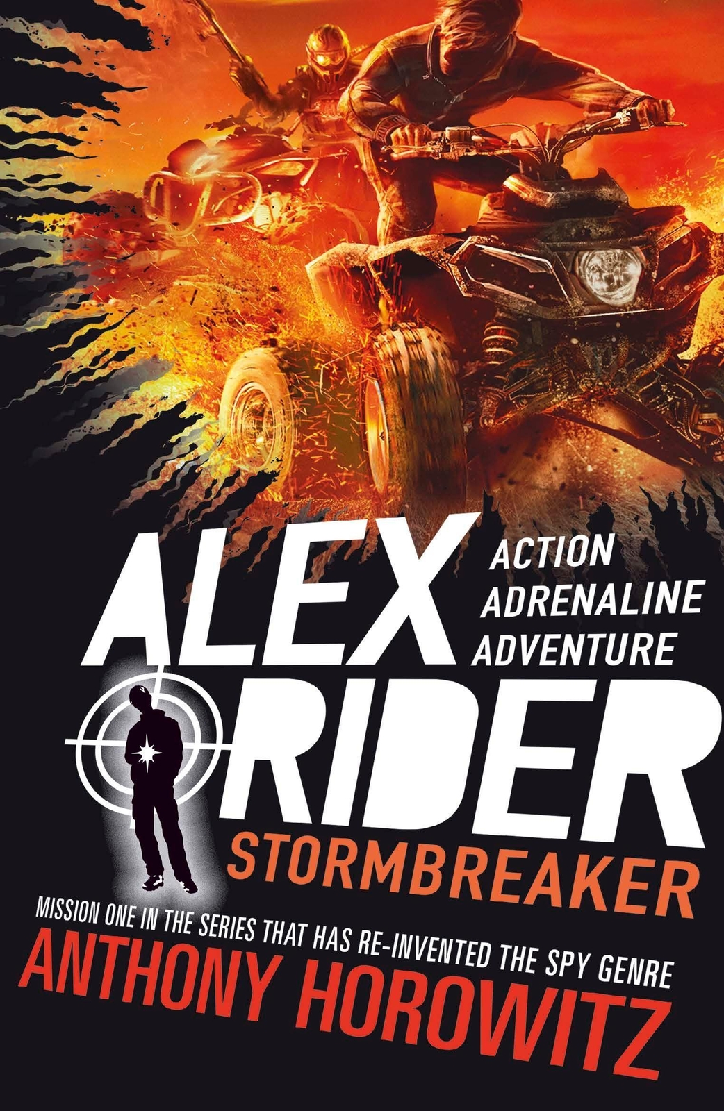 Thumbnail - Alex Rider 01. Stormbreaker. 15th Anniversary Edition | Anthony