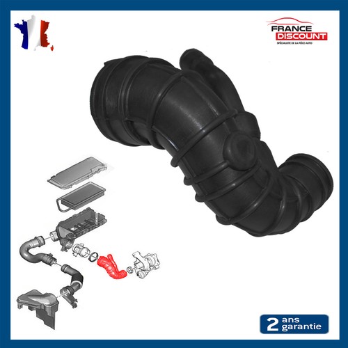 Durite De Turbo Pour Citroën C1, C2, C3 1.4 HDI - Référence 1434F6, Marque Autoparts, Compatible Plusieurs Modèles