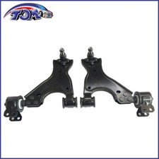 HEX AUTOPARTS Front Lower Control Arm Ball Joint Tie Rod End Set, Fits Buick Enclave 2008-2017, GMC Acadia 2007-2016, Chevy Traverse 2009-2017, Saturn Outlook 2007-2010
