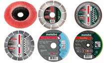 Metabo 150mm Lamellenschleifteller B&uuml;rste Scheiben Winkelschleifer