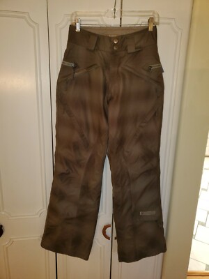 NWOT Womens Ride Cappel Slim Fit Snowboard Pants XS Vented