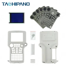 For Yaskawa XRC JZNC-XPP01 JZNC-XPP01B Plastic Case with Overlay + LCD Screen