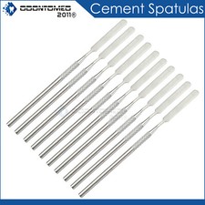 12 Cement Spatulas Dental Instruments Mixing Wax Sculpting Spatulas