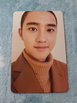 EXO D.O. Winter Special Album トレカ EXO 2017 Winter Special Album Universe D.O. DO Type-A Photo Card K
