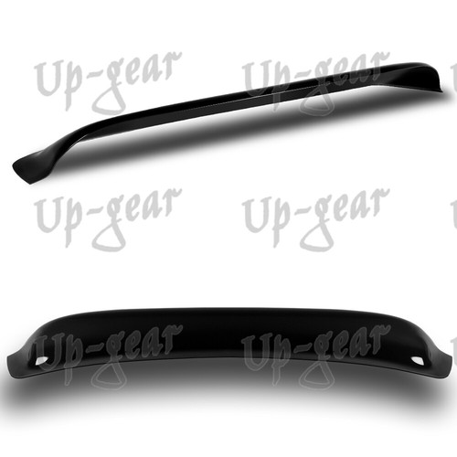 For Honda Civic EJ EK 2Dr Coupe Black ABS Rear Window Roof Visor Spoiler - Picture 3 of 5