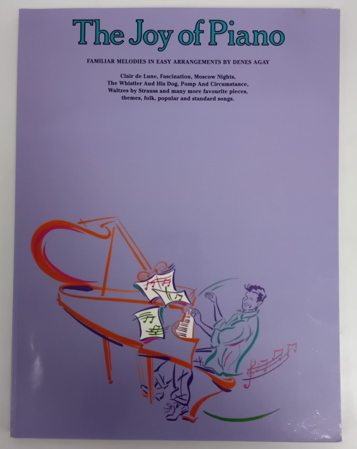 The Joy of Piano by Denes Agay (paperback, 2000)