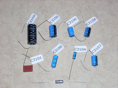 SEEBURG DIGITAL CONTROL CENTER DCC REPAIR CAP KIT