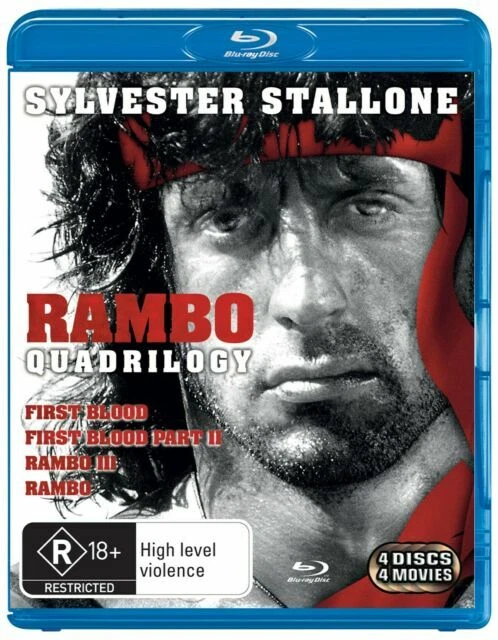 Box Set DVDs & Sylvester Stallone Blu-ray Discs