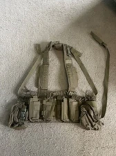 Tactical Assault Gear intrepid chest rig harness - Coyote Brown