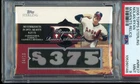 2006 NOLAN RYAN TOPPS STERING #27 MOMENT RELICS /10 PSA 9 POP 1 ONLY 1 GRADED!!!