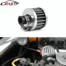 Air Filters 12mm Car Cone Cold Air Intake Filter Turbo Vent Crankcase Breather