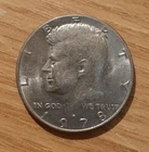 1978-D JOHN F KENNEDY HALF DOLLAR FIFTY CENTS DENVER AMERICA USA (MM1)