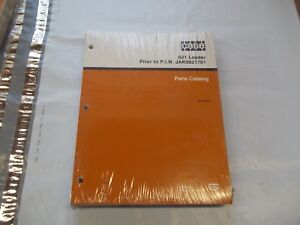 Case 621 Loader Dealer Parts Catalog Manual ( Never Opened ) | eBay