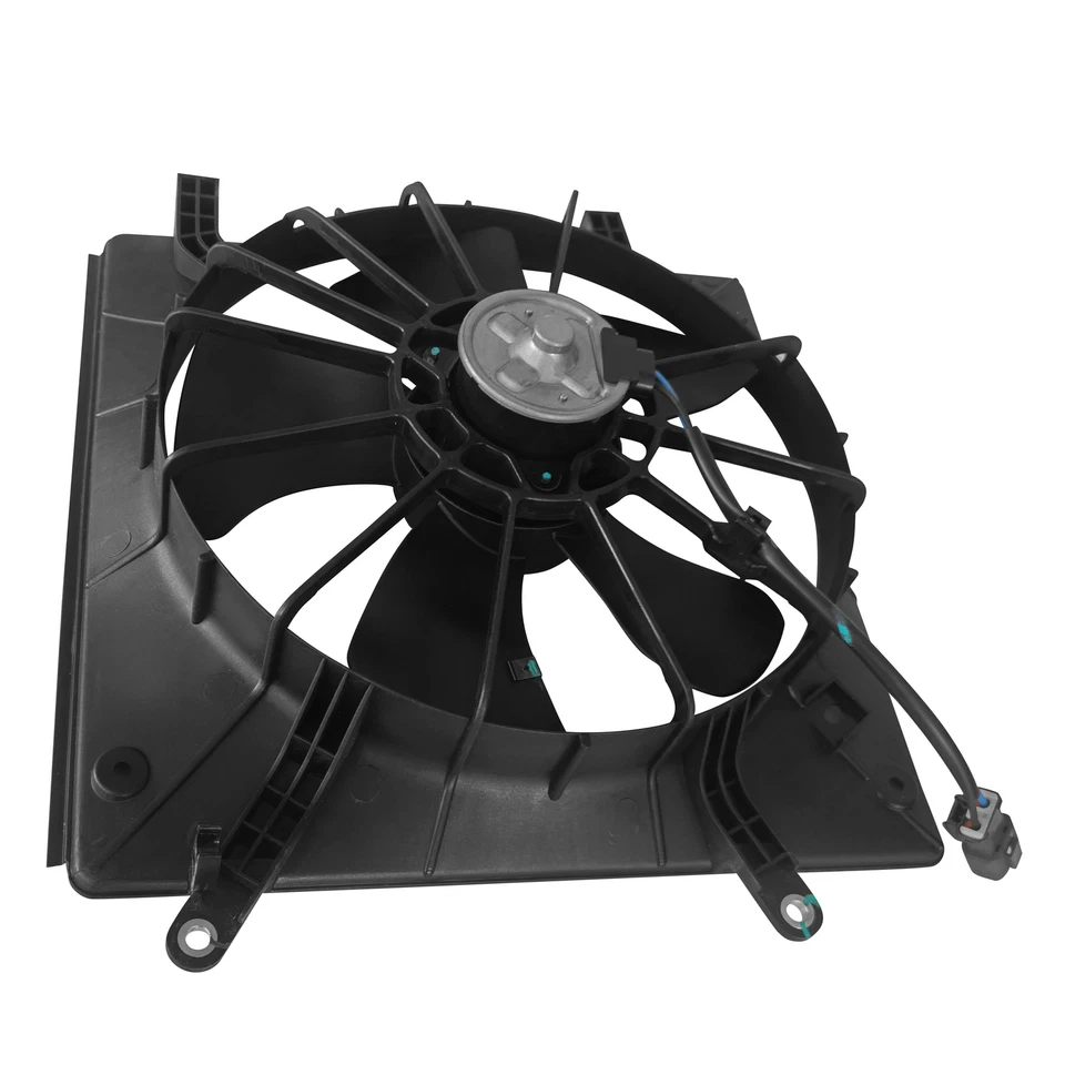 Conjunto de ventilador de refrigeración del motor SKP SK620227 para 98-02 Honda Accord 2,3 L-L4 Foto 2 de 4