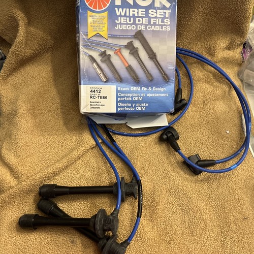 NGK 4412 NGK Spark Plug Wire Set For 95-04 Toyota 4Runner T100 Tacoma Tundra