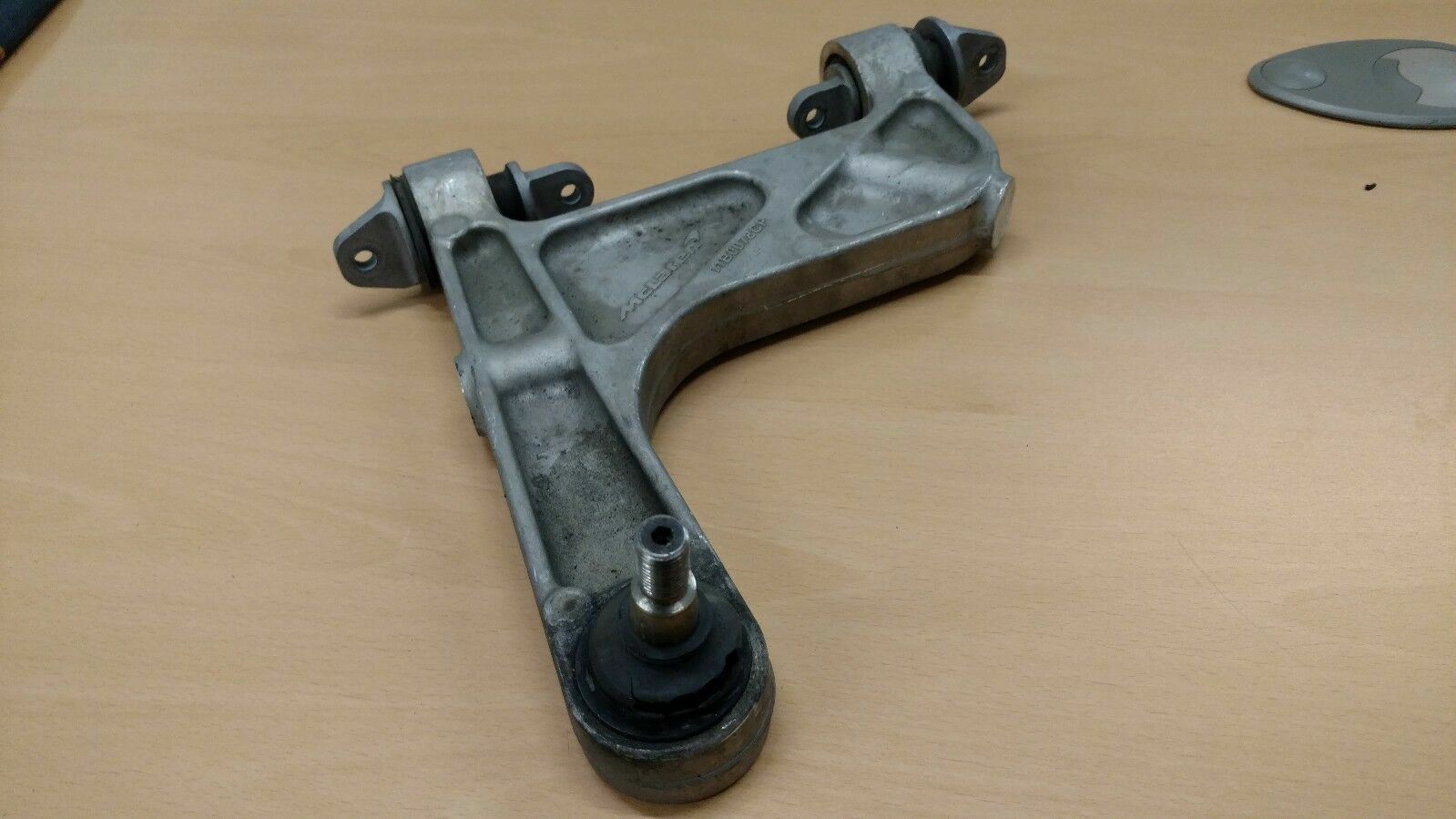 MCLAREN MP4-12C REAR RIGHT UPPER CONTROL ARM OEM 11B0078CP 11B0073CP