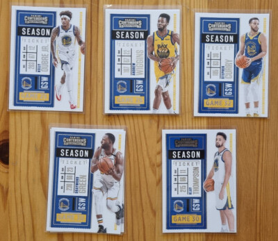 PANINI CONTENDERS BASKETBALL 2020/2021 BASE - DIV. EINZELNE KARTEN AUSWÄHLEN!