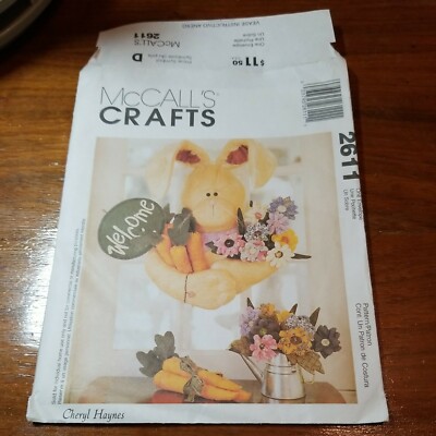 McCall's Crafts #2611 Cheryl Haynes (Factory Fold)