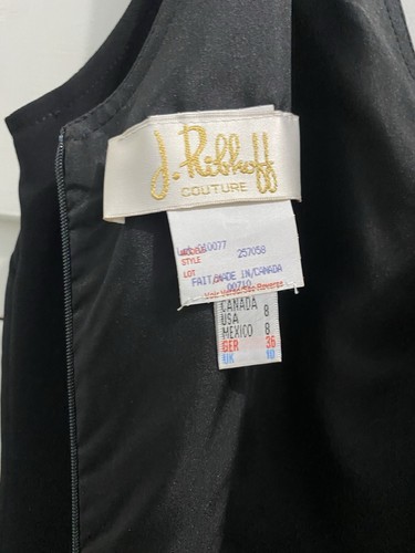 Joseph Ribkoff Couture Women’s Size 8 2 Piece Sleeveless Dress & Jacket Set NWT - Picture 10 of 10