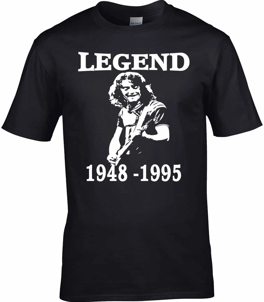 Rory Gallagher Homage T-Shirt Tee True Legend Guitar Genius Taste God Irish
Opens in a new window or