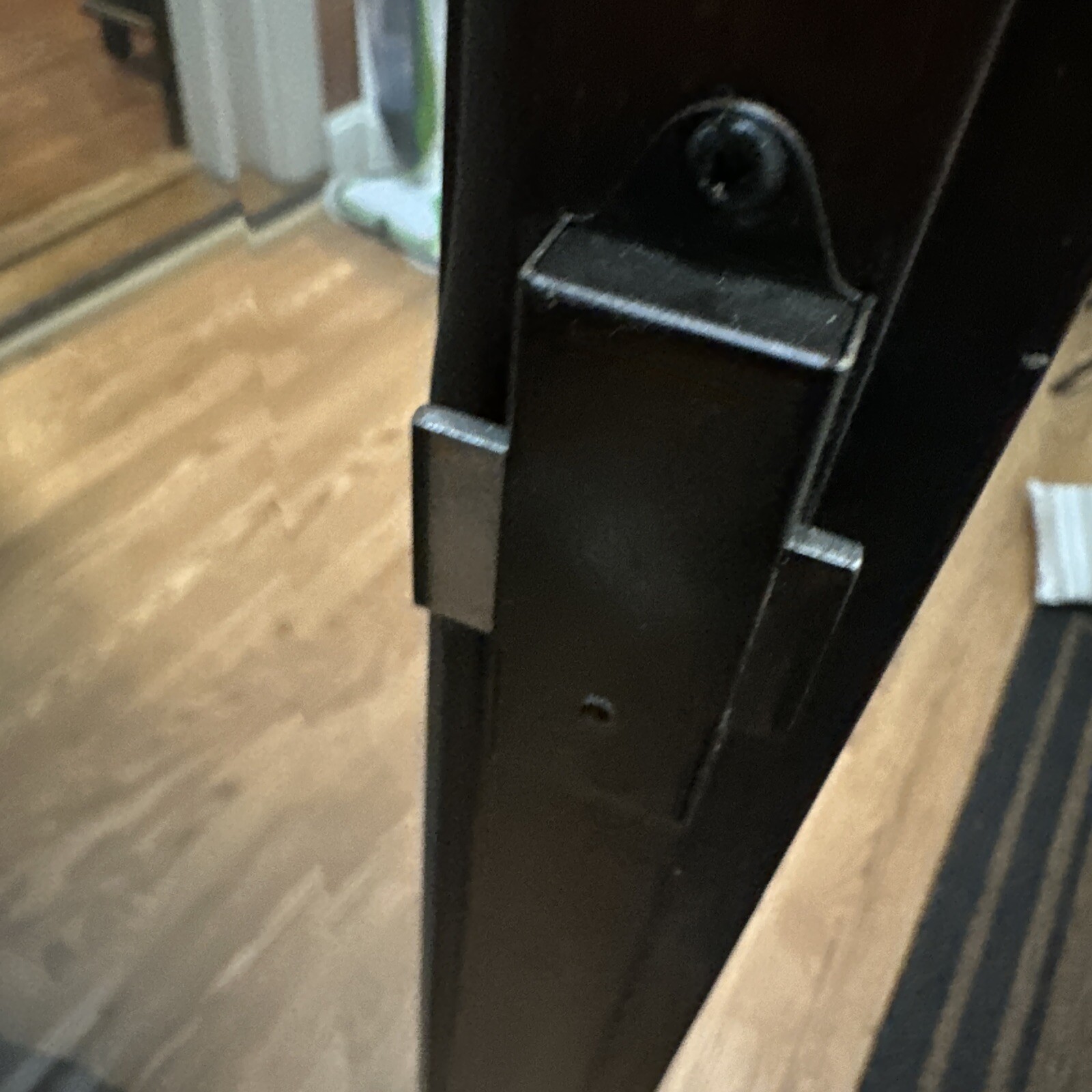 GRANDFATHER CLOCK DOOR HINGES LOCK & KEY FROM HOWARD MILLER 611262 eBay