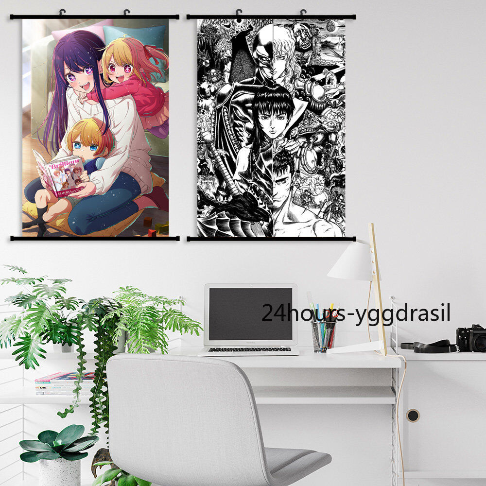 Berserk Anime Poster Canvas Art Poster Print Bedroom Decor Posters  12x18inch(30x45cm) : Buy Online at Best Price in KSA - Souq is now  : Home