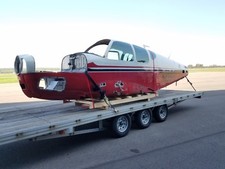 Damaged 1961 Beech / Beechcraft Debonair 35-A33 Fuselage CD-370