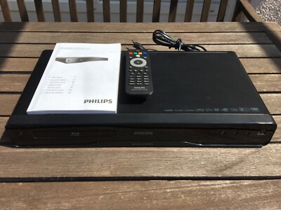 Philips BDP 3100   ohne FB !   Blu Ray Player