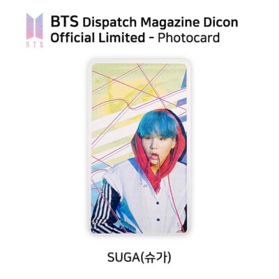 BTS - Dispatch Magazine DICON Official Limited Photocard