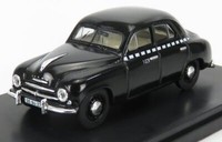 Abrex 1/43 Skoda 1201 Taxi 1956 Schwarz Modellbau Statisches Modell Diecast