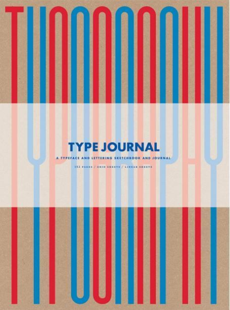 Type Journal Steven Heller,Rick L Novelty_book New
