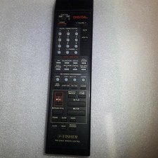 Fisher RVR-D5600 Remote Control Digital VCR/TV