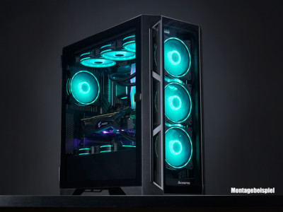 Gaming PC Intel i9 14900K 24x6,0 RTX 5070TI 12GB 128GB DDR5  2TB WaWifi/BL Gamer