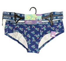 Stitch 3 Pack Hipsters Size XL