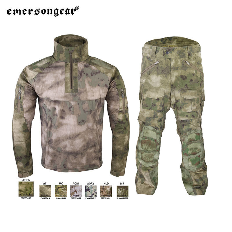 Emersongear Mens Tactical Suit Sportwear Combat Set Tracksuit