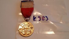 Orden Frankreich Medaille Travail Commerce Industrie golden (k983)
