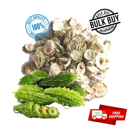 Dried Bitter Gourd ground Powder with Help to Reduces