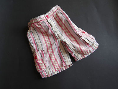 BABY GAP Total knuffiger Streifen Sommer Shorts mit Leinen Gr.3-6m 68