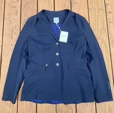 New Samshield Alix Navy Blue Show Jacket / Show Coat (US 16 / FR 46) MSRP $760