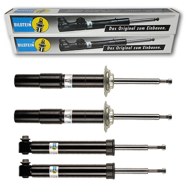 4X Bilstein B4 StossdäMpfer Vorne Hinten BMW 5Er E61 Touring Standardfahrwerk-image