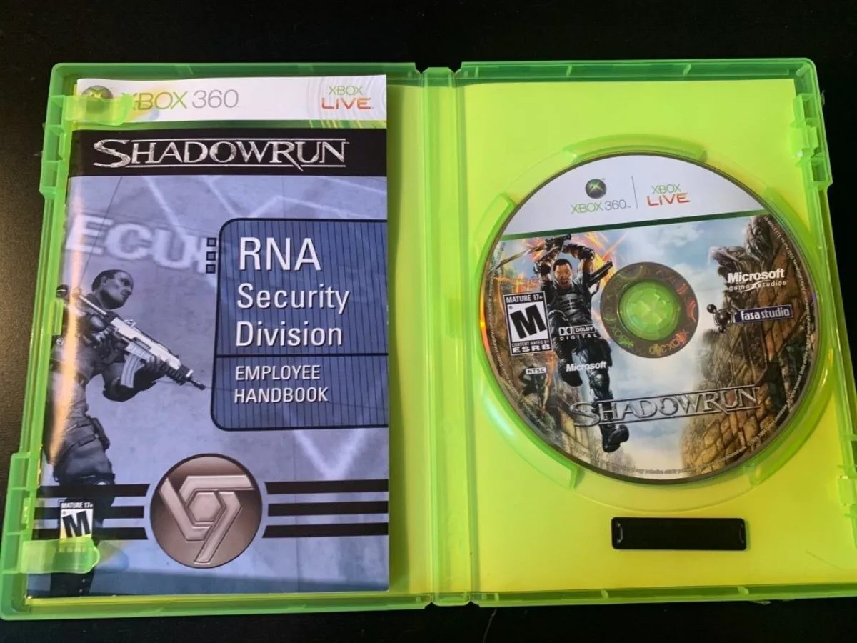 Jogo Shadowrun - Xbox 360