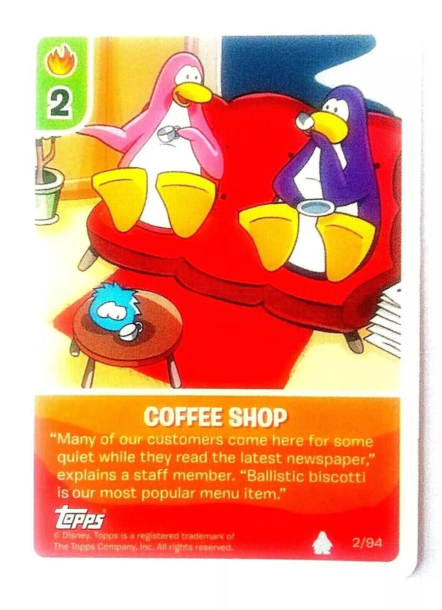 Functional Card: Club Penguin 02 (Disney, United States of America