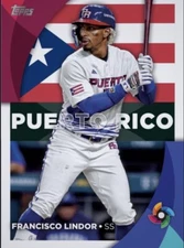 [DIGITAL] Topps Bunt - Francisco Lindor - On the Map 23 S1 - World Classic Stars