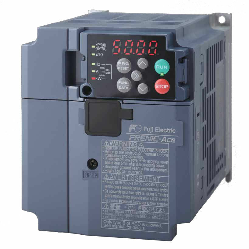 FRN0012E2S-2GB 4HP Fuji FRENIC-ACE Variable Frequency Drive VFD 3-Ph  200-240VAC